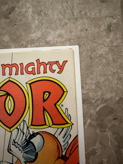 Thor #338-339 Newsstand Mid Grade (Marvel 1985)