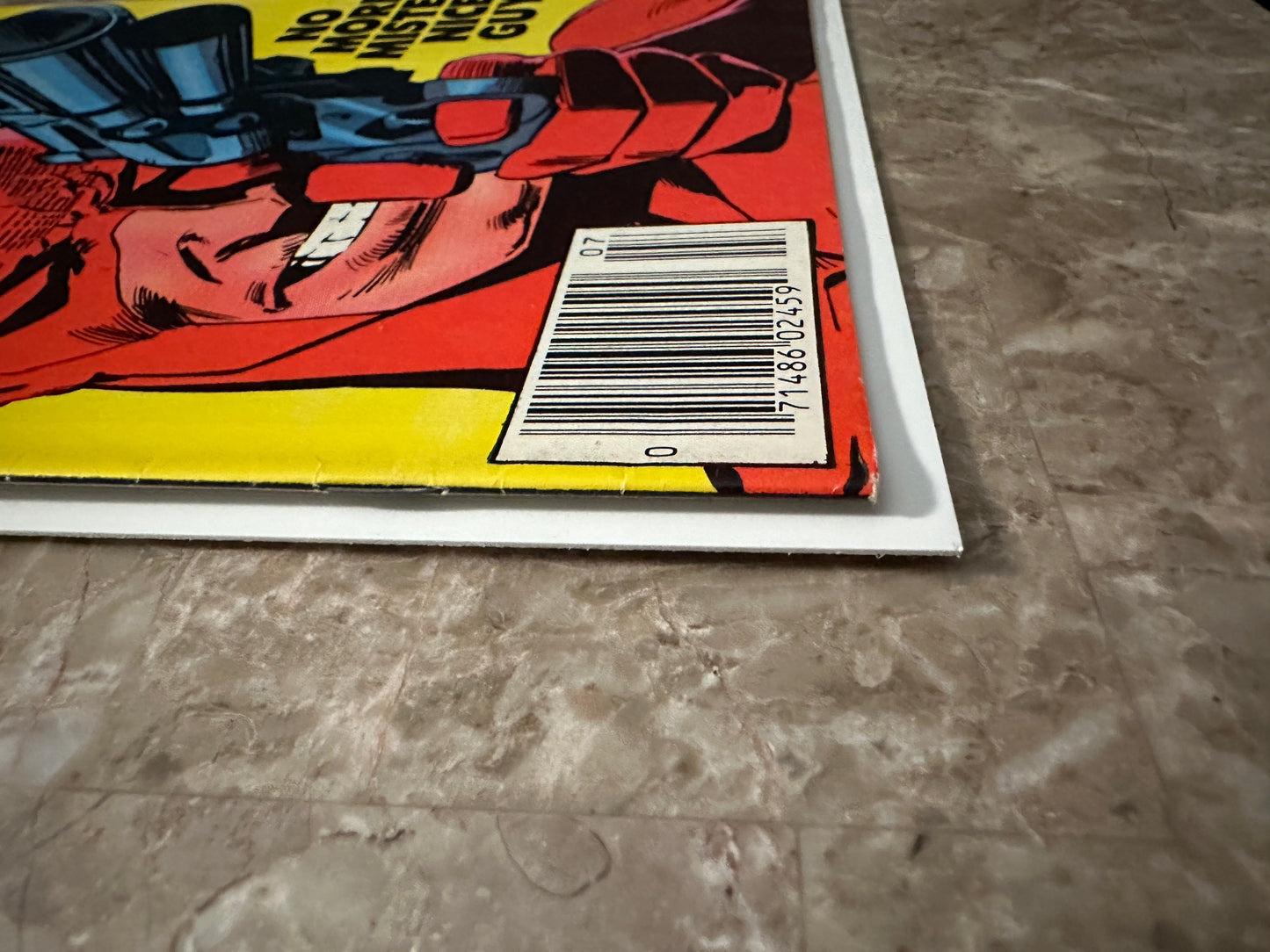 Daredevil #184 Newsstand FN 6.0 (1982 Marvel Comics) - Nice copy for grade