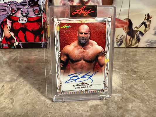 2026 Leaf Art of Sport Goldberg Base Auto Bronze /25