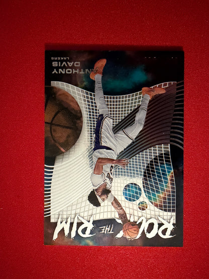 Anthony Davis 2022-23 Panini Recon Rock The Rim #8