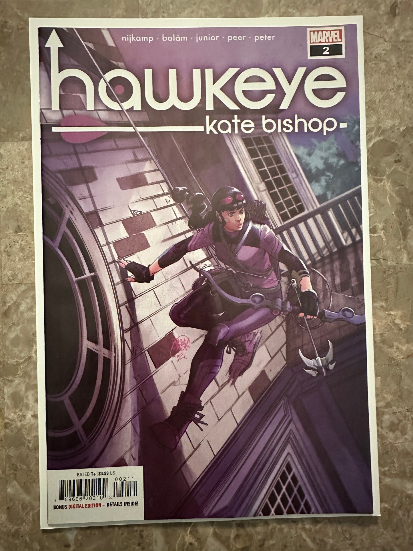 Hawkeye Kate Bishop #1-5 Full Set High Grade (Marvel 2022)