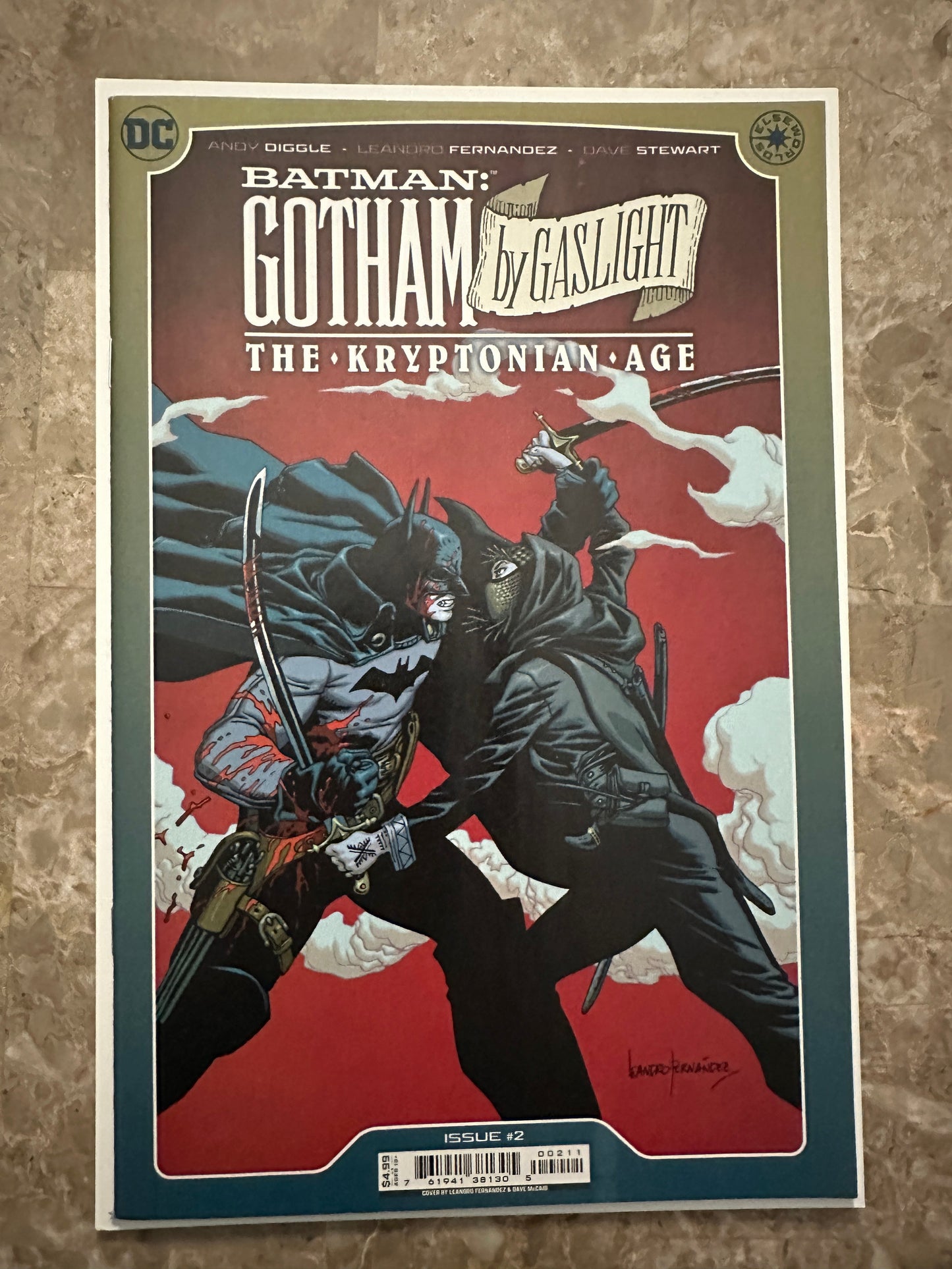 Batman Gotham by Gaslight - The Kryptonian Age #1-3 Starter Set NM (DC 2024)