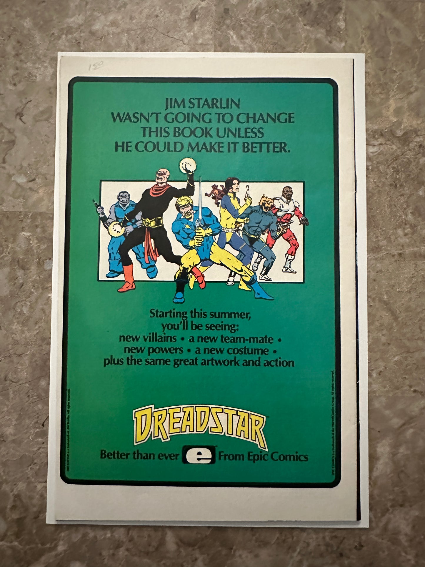 Marvel Super Heroes: Secret Wars #6 VF- 7.5 (Marvel Comics 1984)