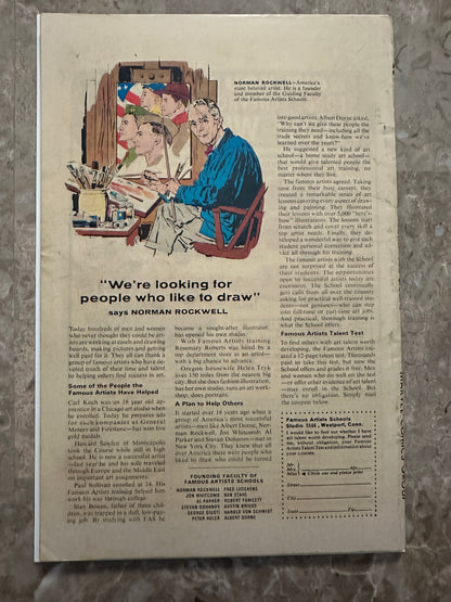 Fantastic Four Annual #5 VG/FN 5.0 (1967 Marvel)