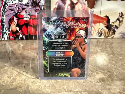 Bella Sims 2026 Leaf Metal Women Of Sport Force Of Nature Auto Lava 1/1