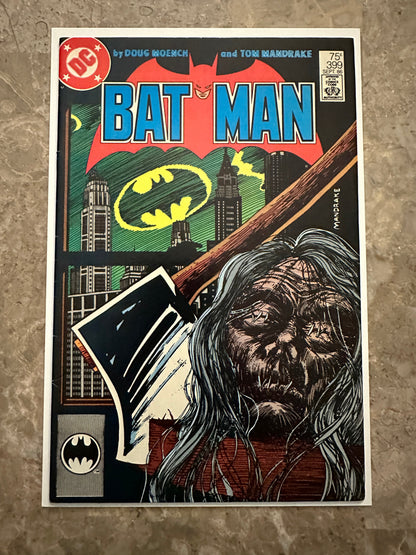 Batman #398/399 VF 8.0 High Grade (DC Comics 1986)