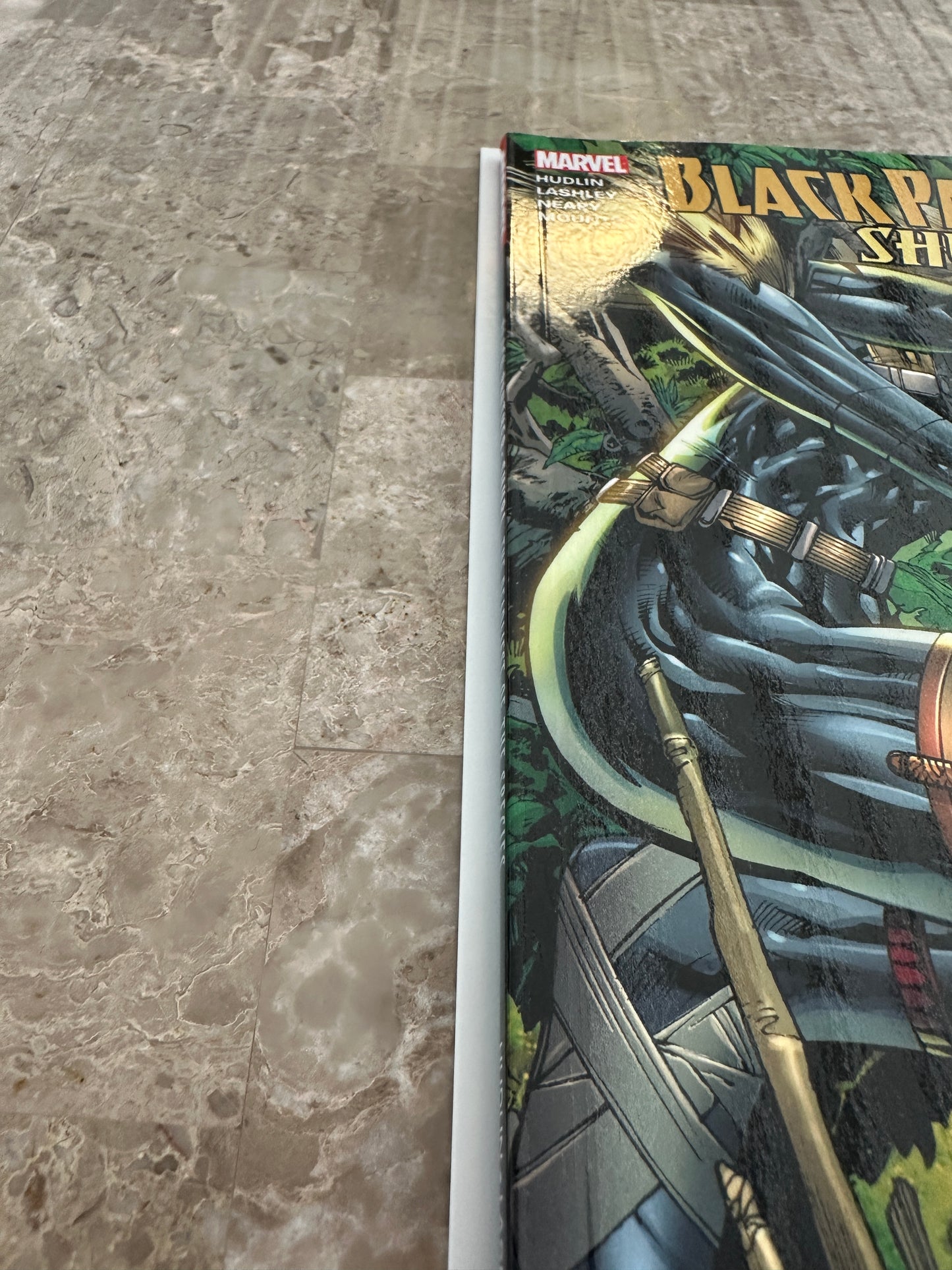 Black Panther Shuri The Deadliest of Species (2018 Marvel)