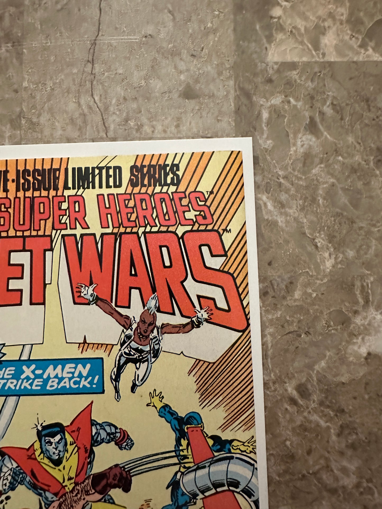 Marvel Super Heroes: Secret Wars #5 VG/FN 5.0 (Marvel Comics 1984)