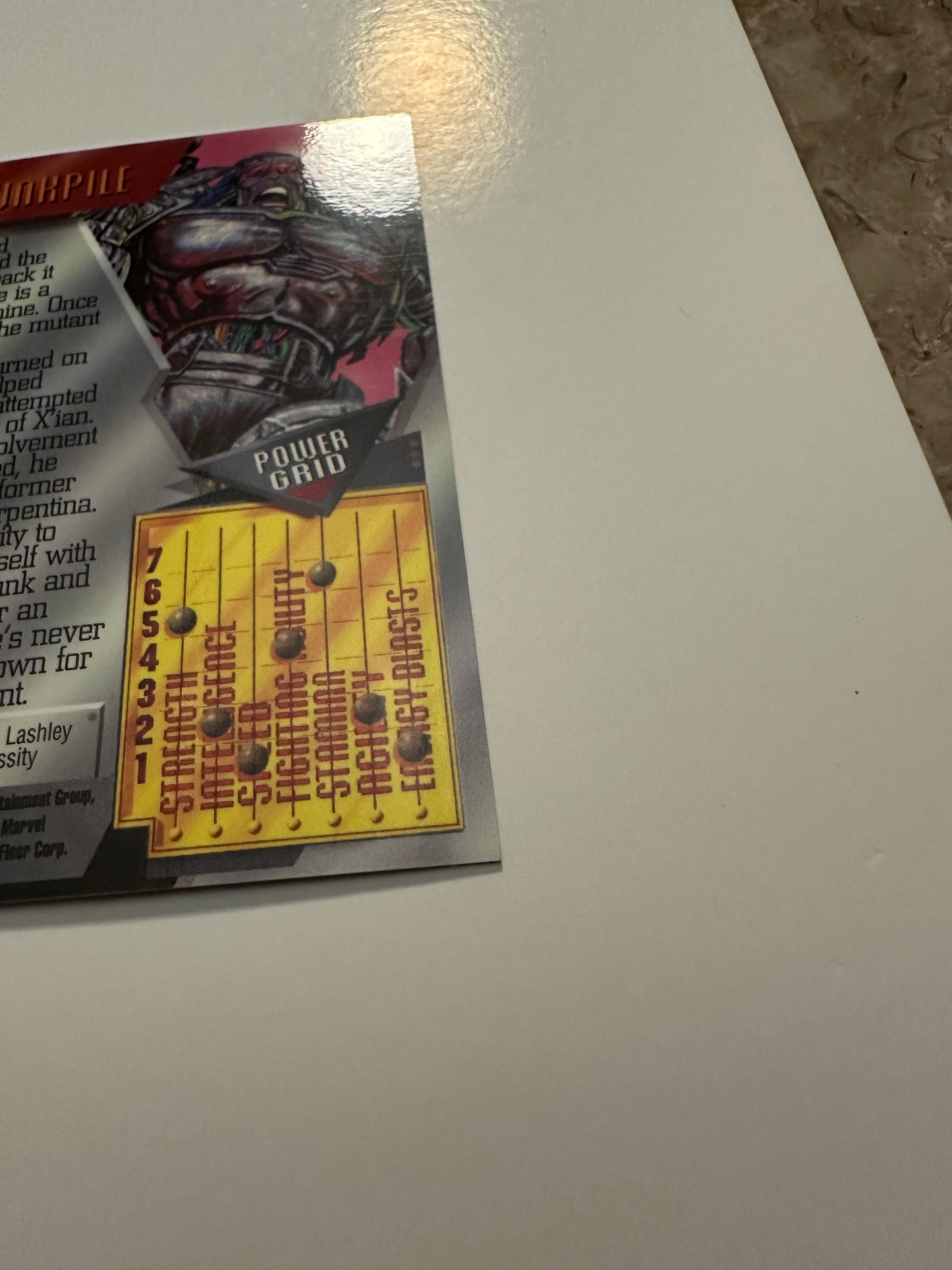 Junkpile #48 (1995 Marvel Metal) - High grade