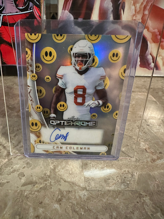 2026 Leaf Optichrome Cam Coleman HAVE A NICE DAY SILVER PRISMATIC AUTO /7 Auburn