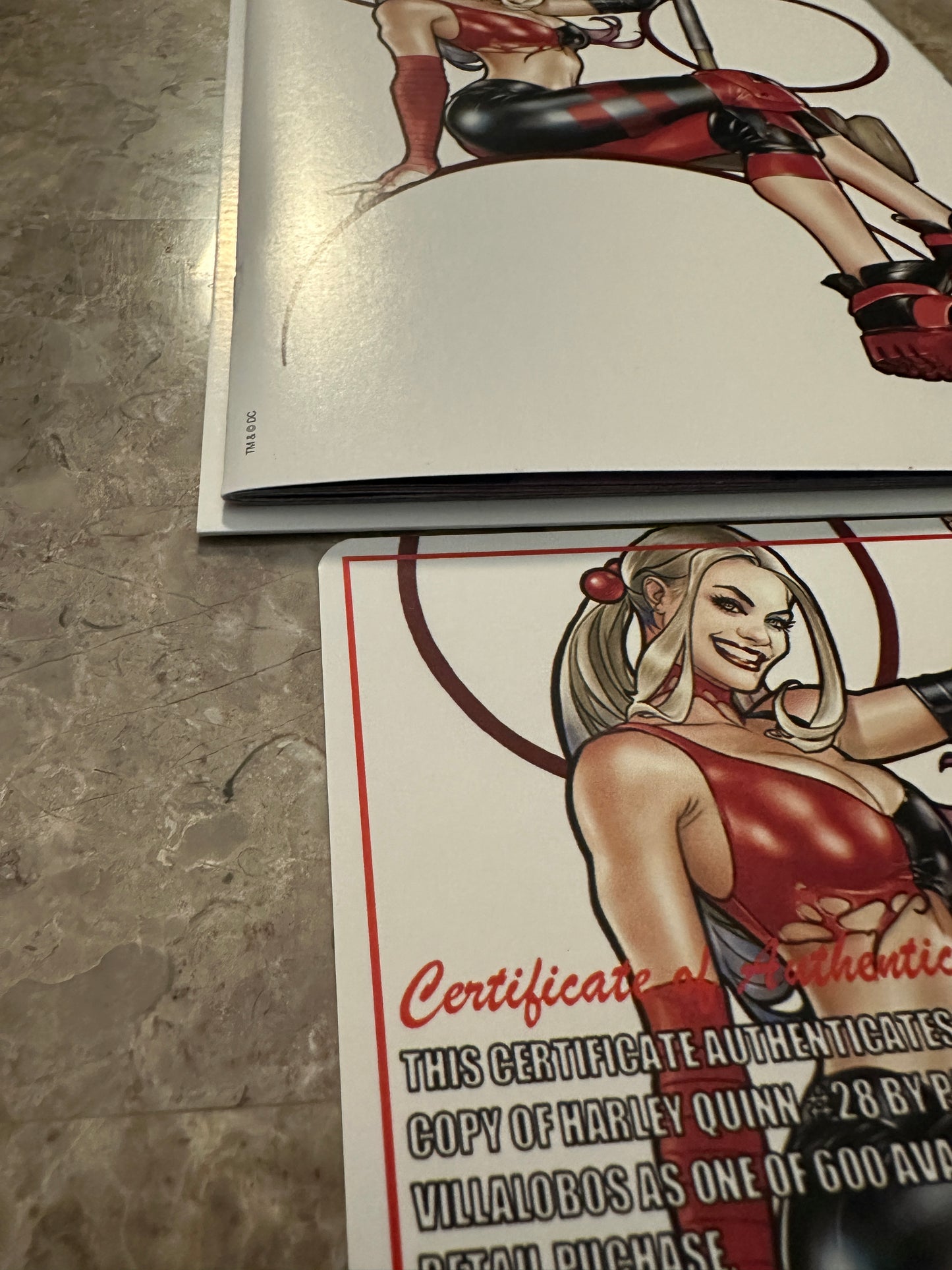 Harley Quinn #28 NM+ 9.6-9.8 KRS Virgin w/ COA (DC 2023)