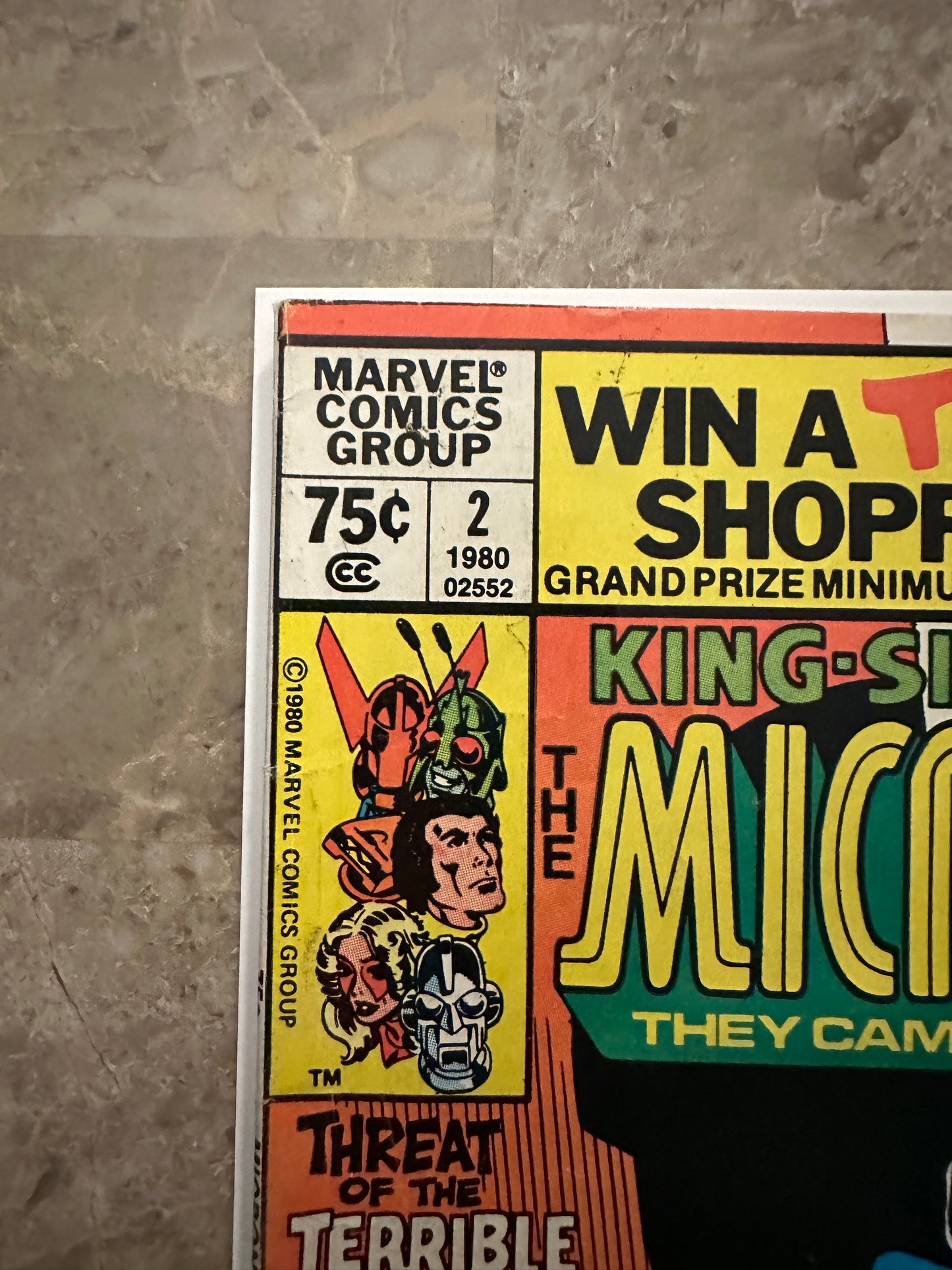 Micronauts Annual #1 VF 8.0 + Bonus #2 (1979 Marvel)