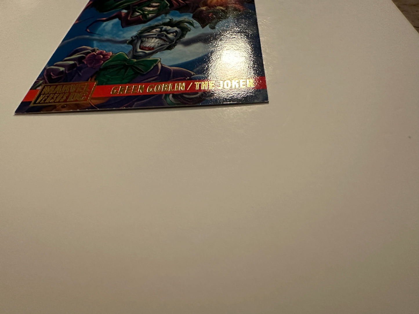 Green Goblin/Joker #95 (1995 Fleer DC vs. Marvel) - Higher grade