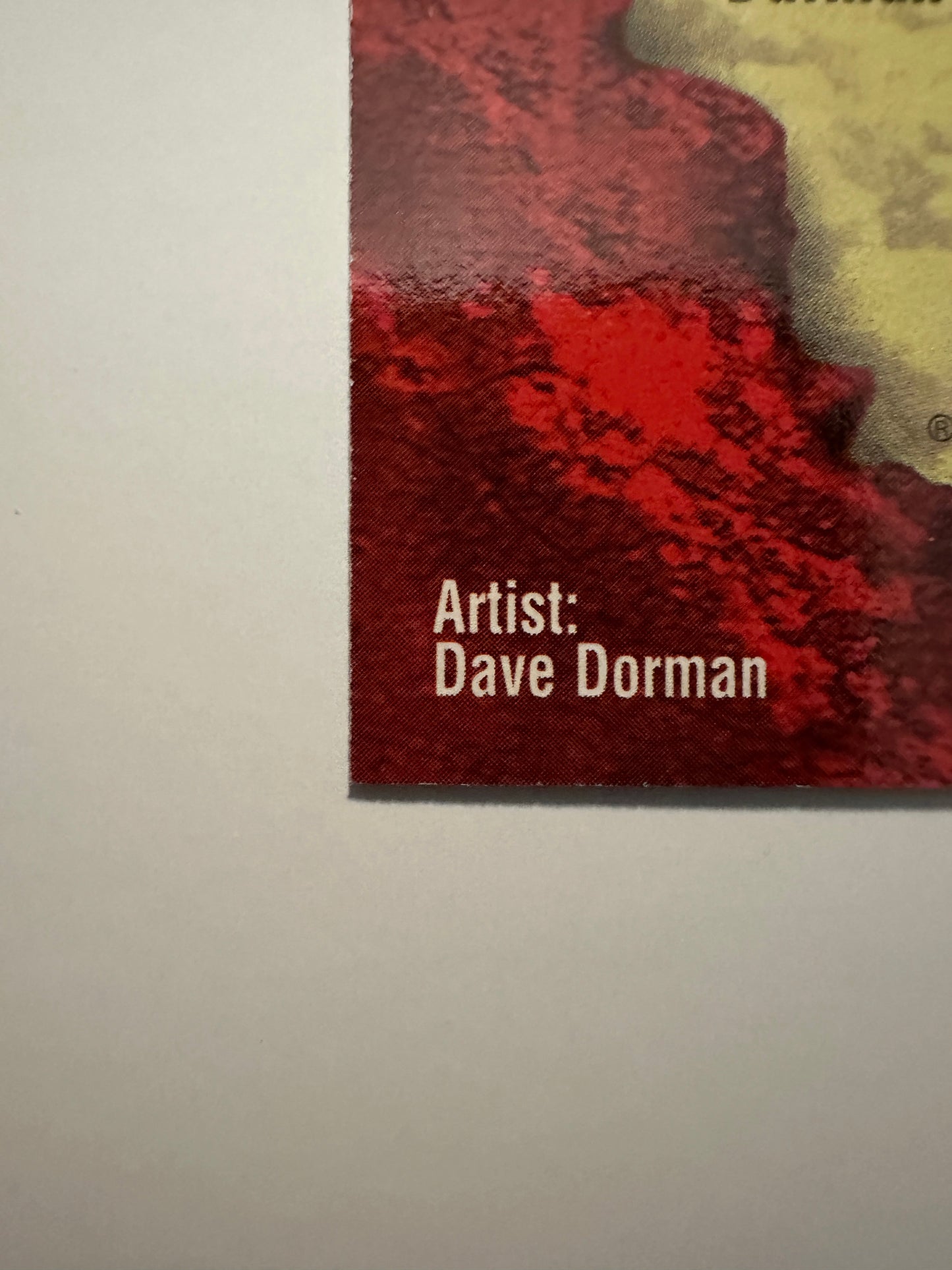 Captain America/Batman #91 (1995 Fleer DC vs. Marvel) - High grade