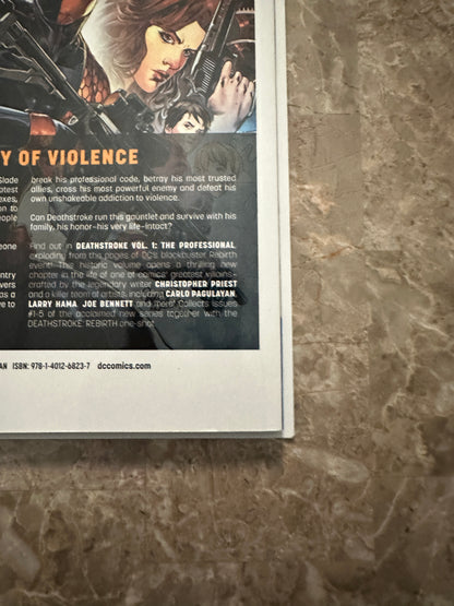 Deathstroke TPB DC Universe Rebirth #1 (2017 DC)