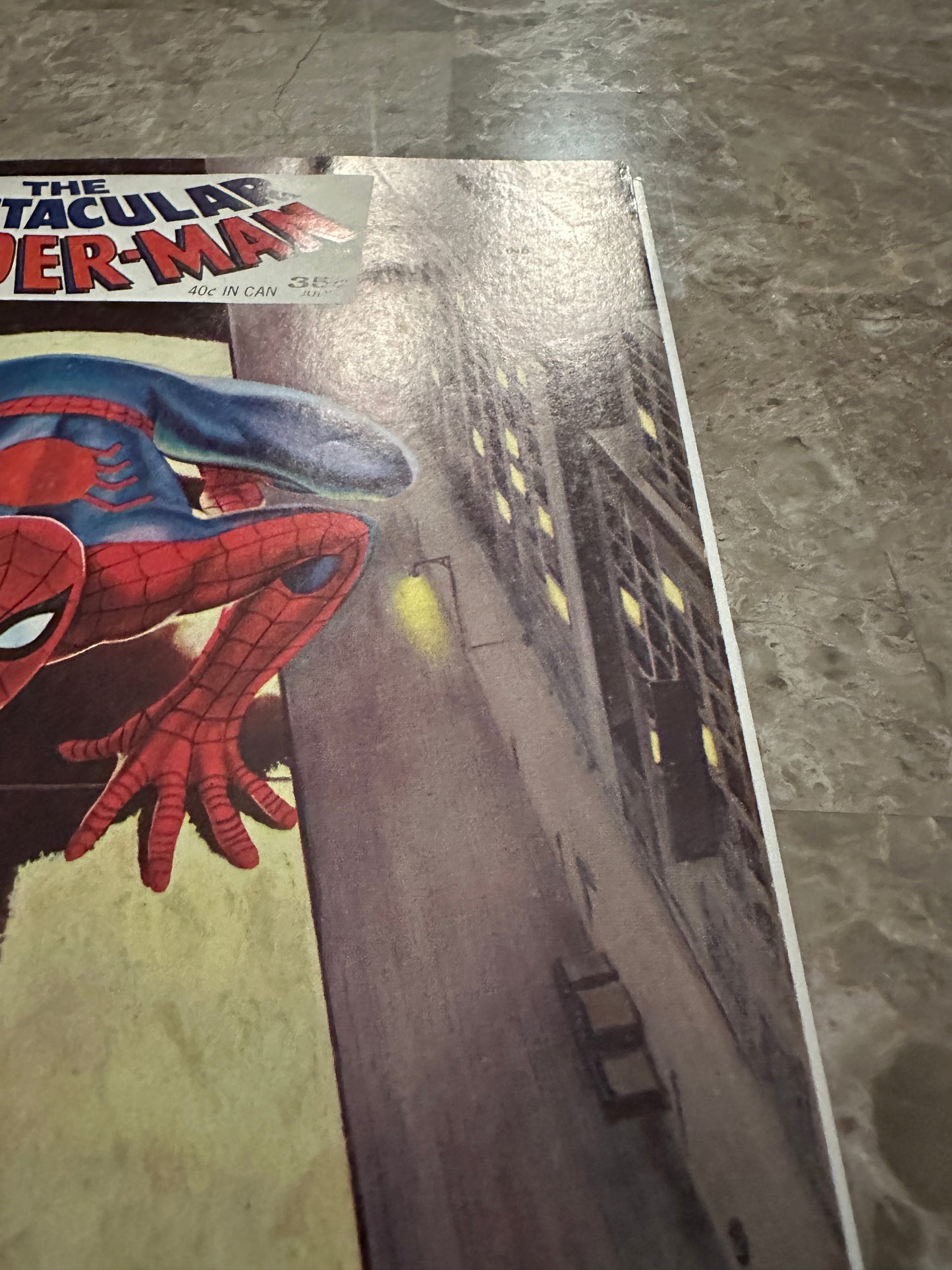 Spectacular Spider-Man #1 VF- 7.5 (Marvel Comics 1968)