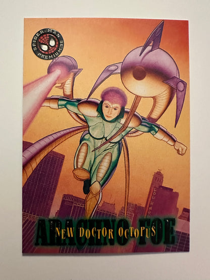 New Doctor Octopus #11 (1996 Marvel Fleer Spider-Man Premium) - High grade
