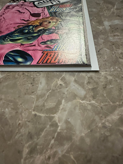 Fury Agent 13 NM- 9.2 (Marvel 1998)
