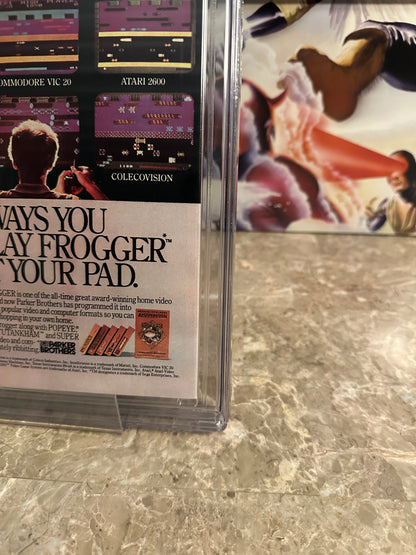 Marvel Super-Heroes: Secret Wars #1 CGC 9.6 WP (1984) - New Case