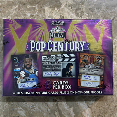 Leaf Pop Century Hobby Box (2026)