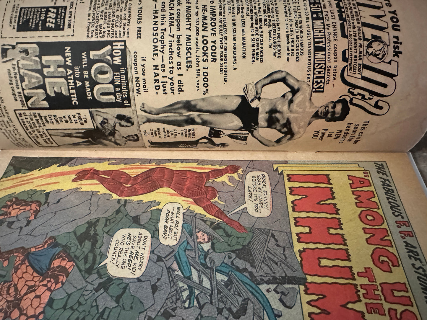 Fantastic Four #45 FN 6.0 (1965 Marvel)