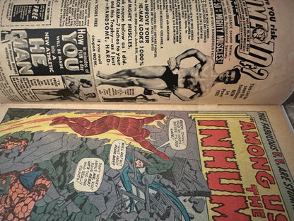 Fantastic Four #45 FN 6.0 (1965 Marvel)