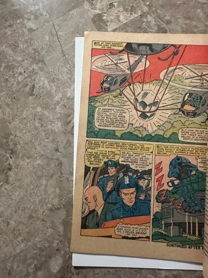 X-Men #16 VG+ 4.5-5.0 (1966 Marvel Comics)