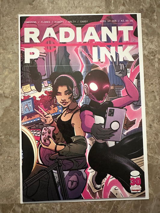 Radiant Pink #1 NM 9.4 (Image 2022)