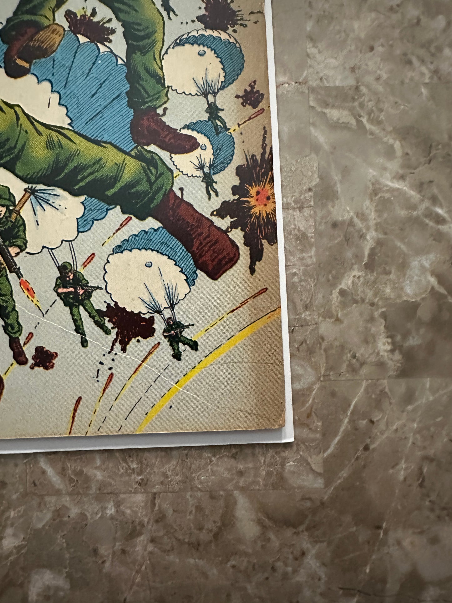 Sgt Fury #70 FN- 5.5 (Marvel Comics 1969)