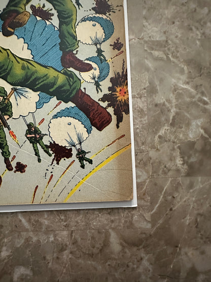 Sgt Fury #70 FN- 5.5 (Marvel Comics 1969)