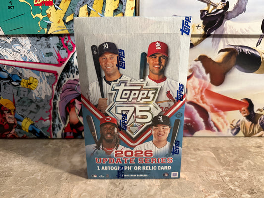 2026 Topps Update Series Baseball Hobby Box