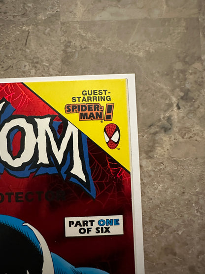 Venom Lethal Protector #1 VF+ 8.5 (1993 Marvel) - De La Rosa Signature Print