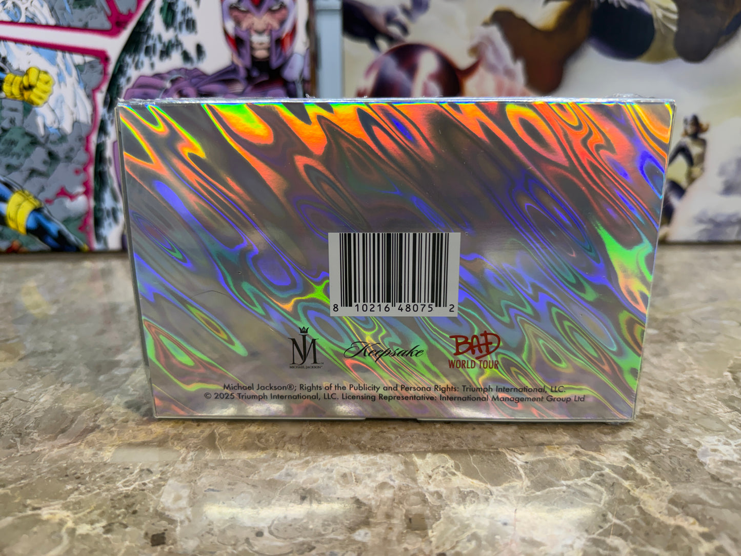 Keepsake: Michael Jackson Bad World Tour HOLO Breaker Box (2026)