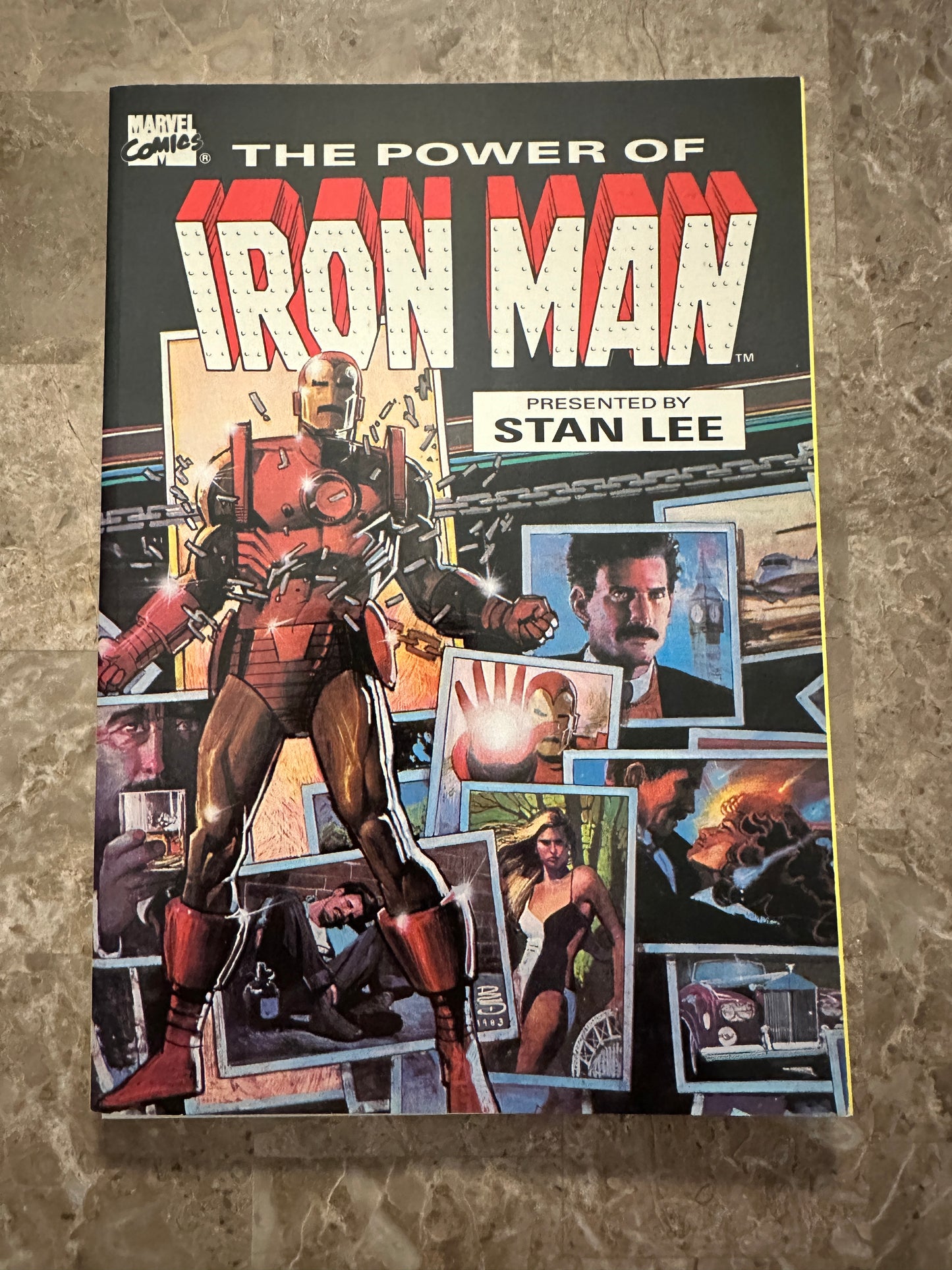 The Power of Iron Man TPB Reprint (1999 Marvel Comics)