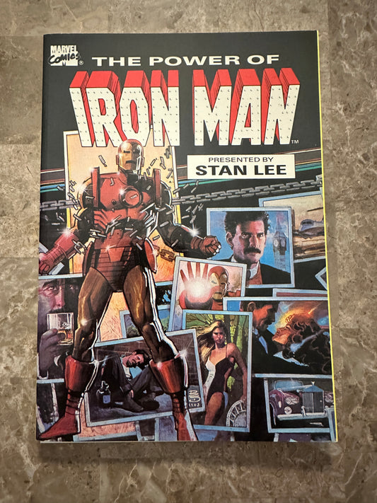 The Power of Iron Man TPB Reprint (1999 Marvel Comics)