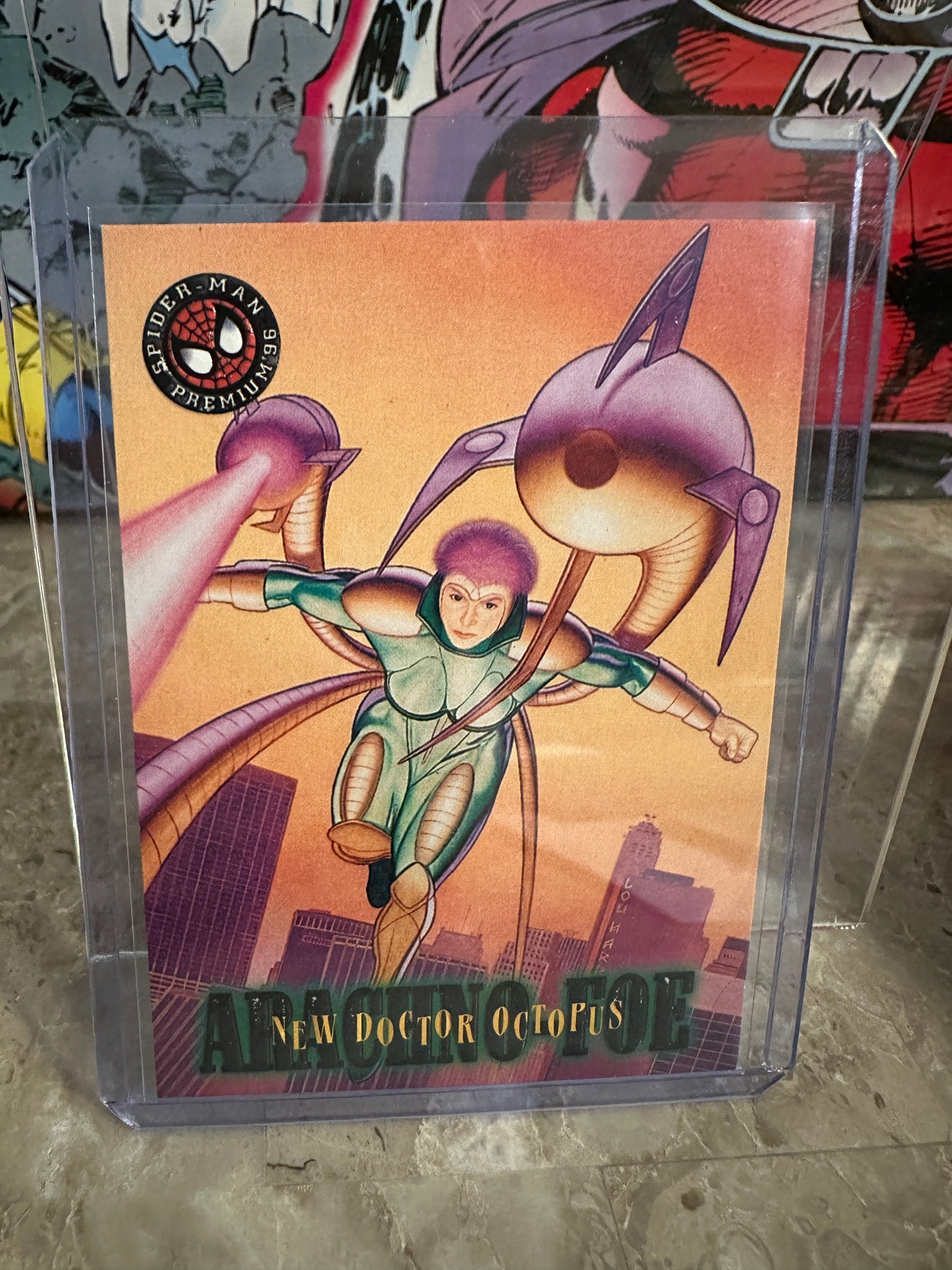 New Doctor Octopus #11 (1996 Marvel Fleer Spider-Man Premium) - High grade