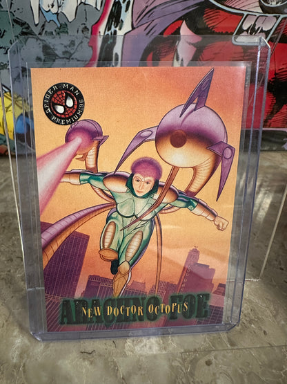 New Doctor Octopus #11 (1996 Marvel Fleer Spider-Man Premium) - High grade