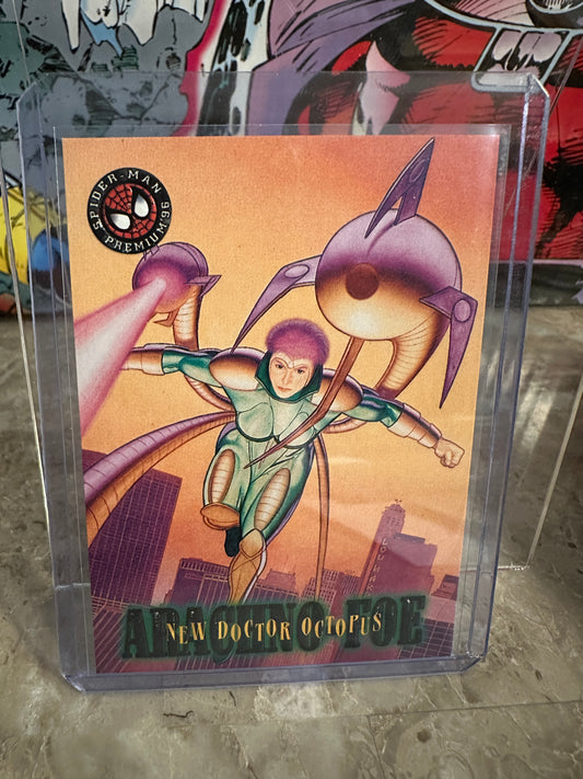 New Doctor Octopus #11 (1996 Marvel Fleer Spider-Man Premium) - High grade