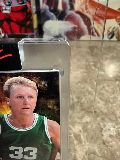 2026 Leaf Art of Sport Work of Art Larry Bird Tri-Patch 1/4