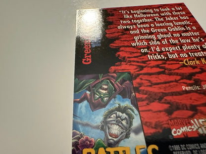 Green Goblin/Joker #95 (1995 Fleer DC vs. Marvel) - Higher grade