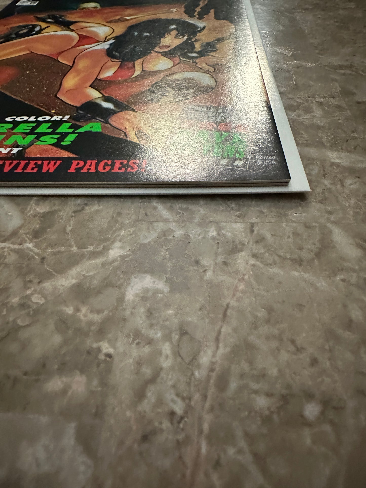 Vampirella #3 & 4 VF/NM 9.0 (1993 Harris) - Hughes Covers w/ Coupon