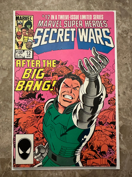 Marvel Super Heroes: Secret Wars #12 VF/NM 9.0 (Marvel Comics 1984)