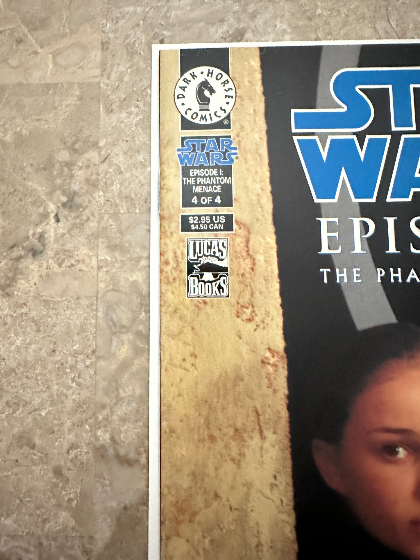 Star Wars Episode I The Phantom Menace #4 NM- 9.2 (1999 Dark Horse)