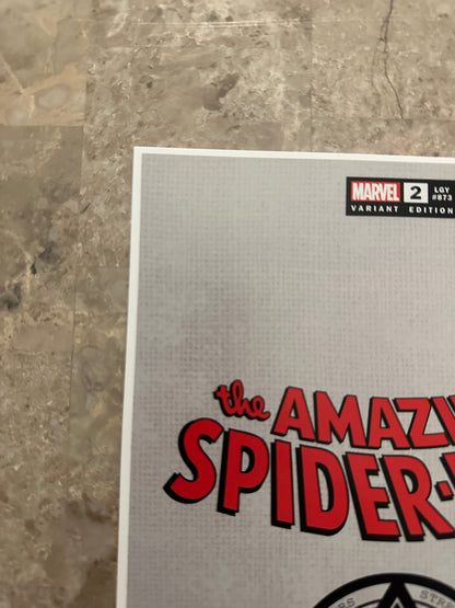 Amazing Spider-Man #2 Comics Illuminati Exclusive NM+ 9.6 (Marvel 2022)