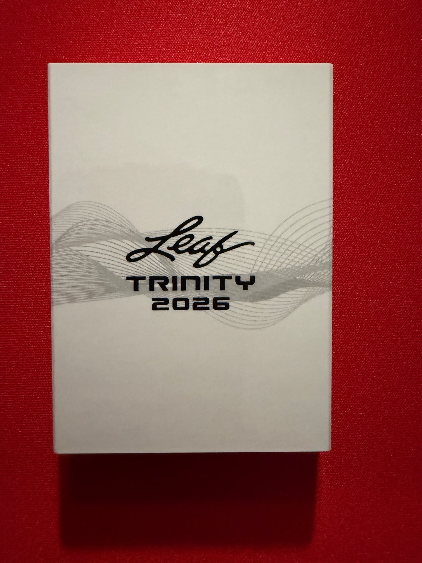 CJ Carr Dante Moore Maiava 2026 Leaf Trinity Football Tri-Fold Triple Patch Auto