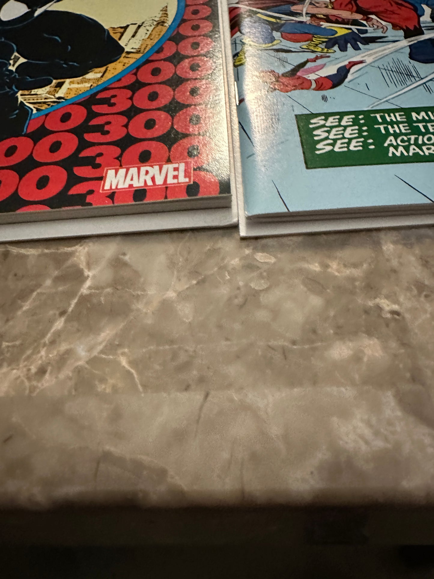Amazing Spider-Man #300, New Mutants #98, X-Men #101, Avengers #8 Facsimile Lot