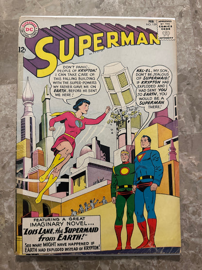 Superman #159 Low Grade (1963 DC)