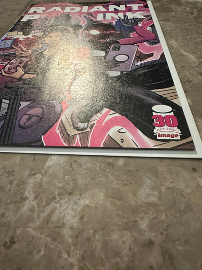 Radiant Pink #1 NM 9.4 (Image 2022)