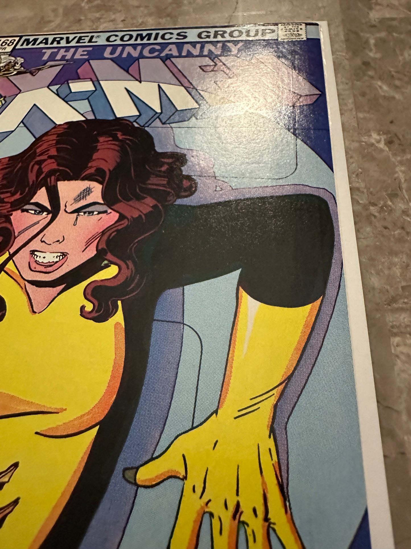 Uncanny X-Men #168 VF+ 8.5 (1983 Marvel Comics)