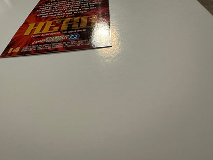 Wolverine #14 (1995 Fleer DC vs. Marvel) - High grade